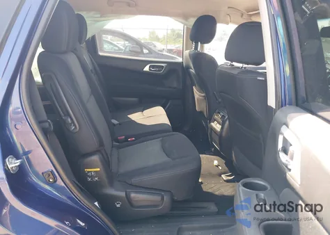 2017 Nissan Pathfinder Sv из США, поврежденный, VIN 5N1DR2MM1HC665849